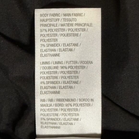 Susan Graver Large Lightweight Bomber Jacket Zip Front Leopard Print Pockets - Picture 10 of 13